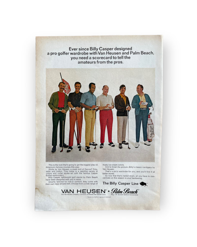 Van-Heusen-Billy-Casper-Golf-Apparel-Ad-1970s